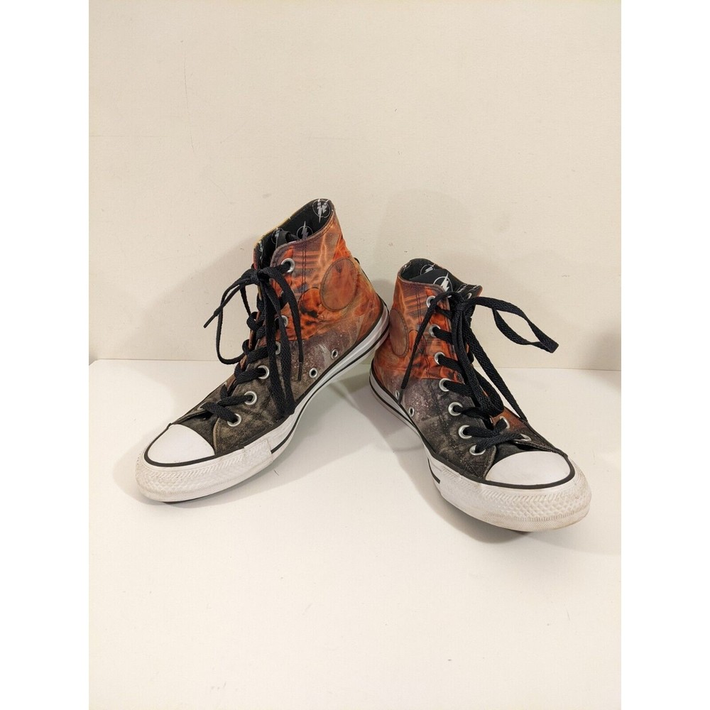 Converse Chuck Taylor All Star DC Comics The Flash Sneakers - Mens 6 Women's 8